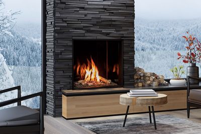 Urbana: U33 Gas Fireplace