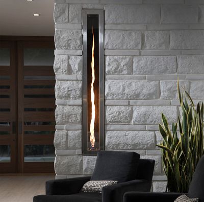 Town & Country: HeliFire 360 Fireplace