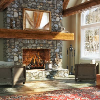 Grand Canyon: Aspen Kiva Log Set