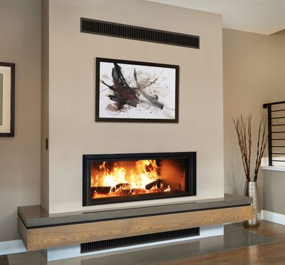 Renaissance: Linear 50" Fireplace