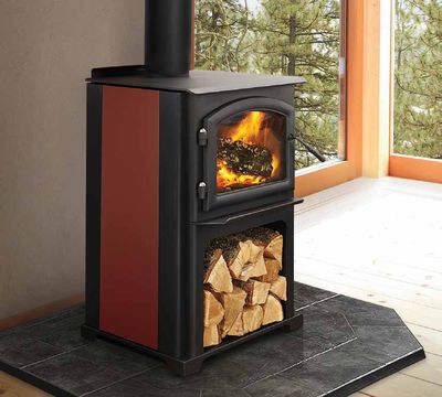 Quadrafire: Discovery II Wood Stove