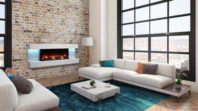 Simplifire: Format Wall Mount Electric Fireplace