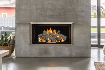 Grand Canyon: Western Driftwood Gas Logs 18in