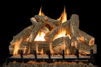 Isokern: Vent-Free See-Thru Stadium Burner - 24" (LP)