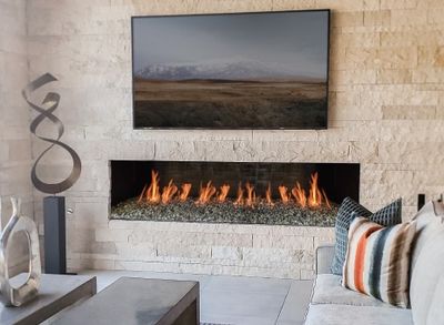 Isokern: Maxiumus Linear Firebox - 72"