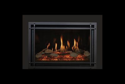 Kozy Heat: Chaska 34 Glass