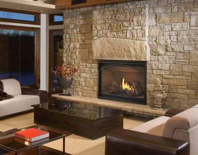 Heat & Glo: 8KL Fireplace