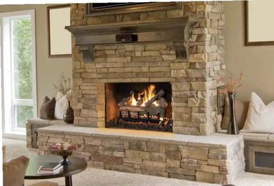 Grand Canyon: Arizona Juniper Gas Logs 24in