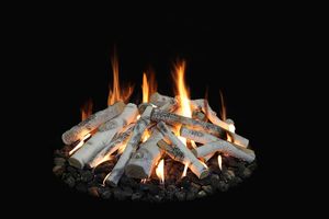 Grand Canyon: 18/24" Fire Pit Log Set - Aspen (Birch)