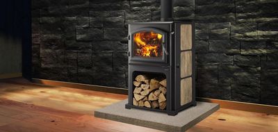 Quadrafire: Discovery III Wood Stove