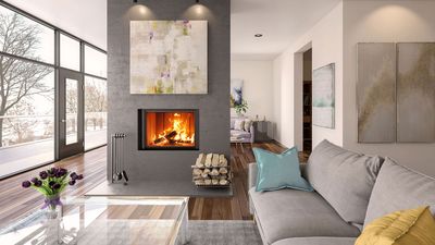 Renaissance: Uptown: 600 Fireplace