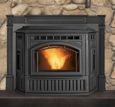 Quadrafire: Trekker Pellet Insert