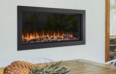 Simplifire: Forum 43 Outdoor Fireplace