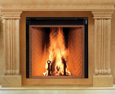 Renaissance: Rumford 1500 Wood Fireplace