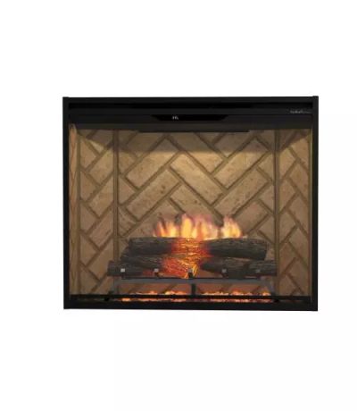 Dimplex: Revillusion Herringbone Brick 36