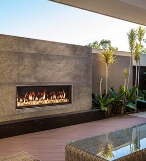 Town & Country: TCWS54 Outdoor Gas Fireplace