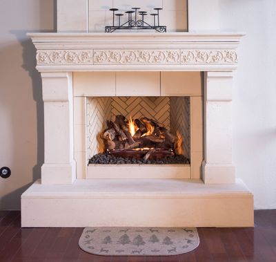 Grand Canyon: Arizona Weathered Oak Gas Logs 18in