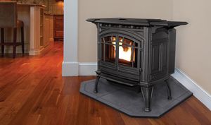 Enviro: M55 Cast Iron Stove