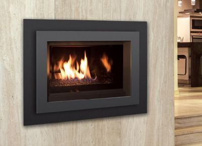 Enviro: E30 Insert (SIT IPI) - Glass Burner