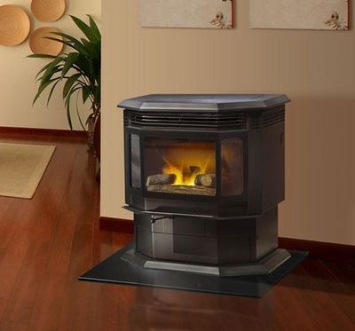 Quadrafire: Classic Bay 1200 Pellet Stove