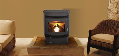 Quadrafire: Santa Fe Pellet Stove