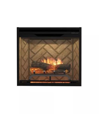 Dimplex: Revillusion Herringbone Brick 24