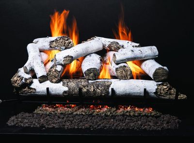 Isokern: Vent-Free Indoor/Outdoor Covered Burner - 24-30" (NG)