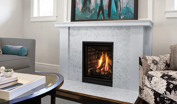 Electric Fireplaces in a Spokane home