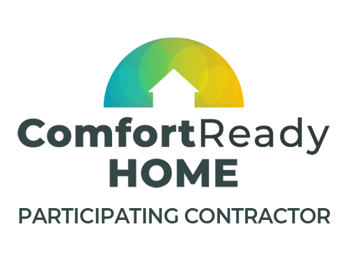 Comfort Ready Home participating contractor badge