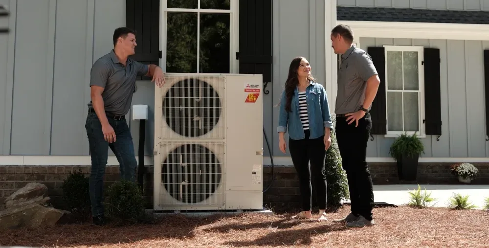 Heat Pumps installation by Falco's