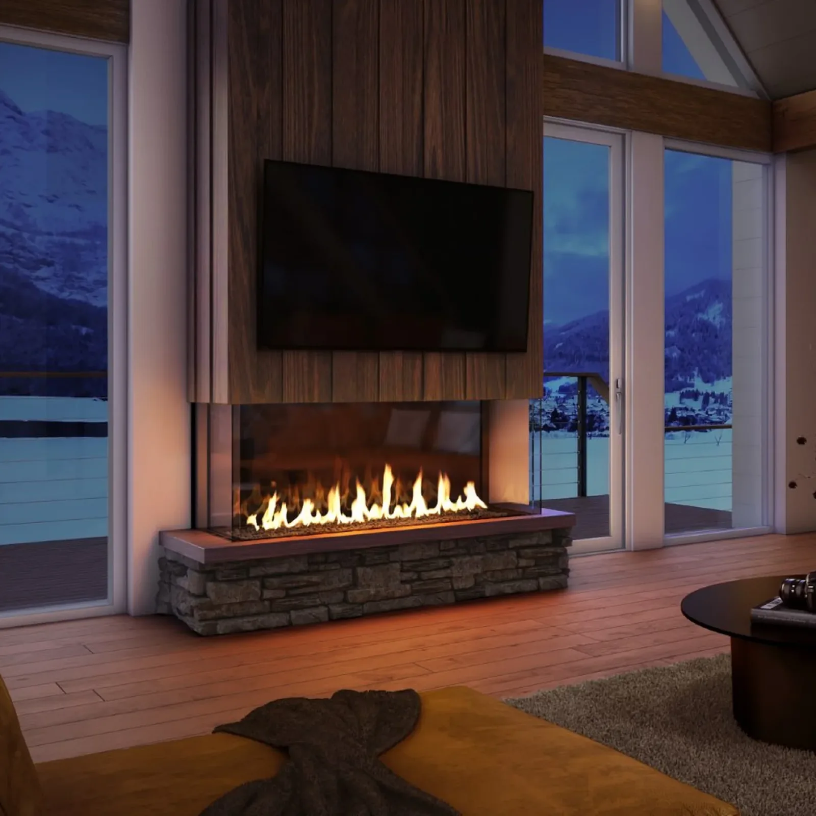 Custom Fireplaces for residential projects