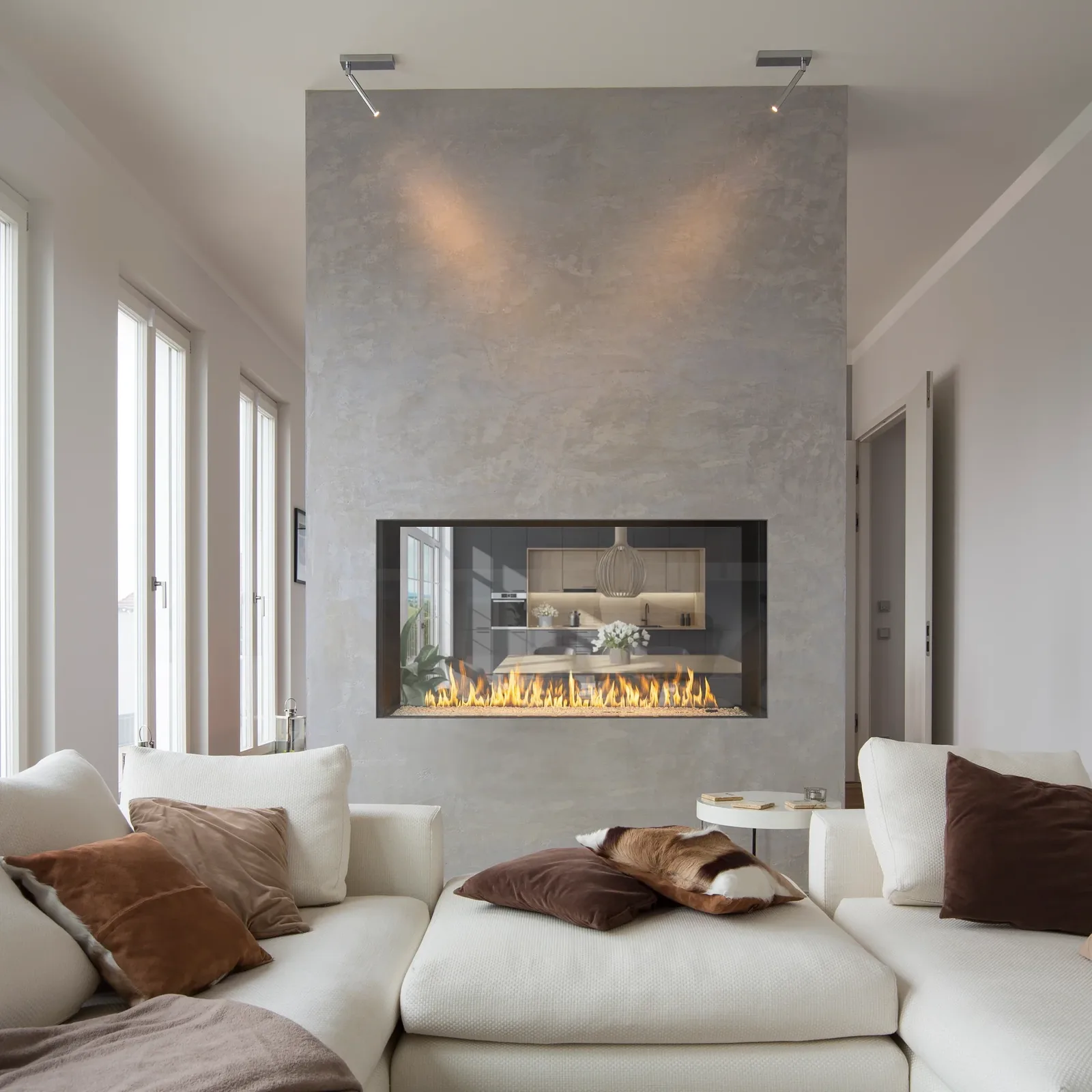 Custom Fireplaces for commercial projects